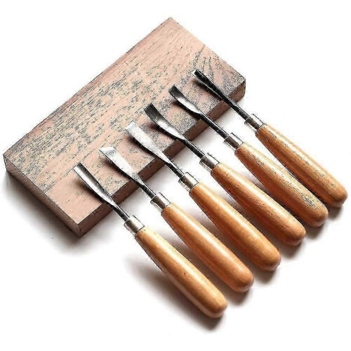 Chisel Set,carving Knife Carving Tool Chisel Wood Carving Knife Tool Set 6 Pieces