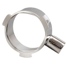 Portafiltro Sin Fondo de Acero Inoxidable de 51 mm para EC680 EC685 DEDICA ARTE