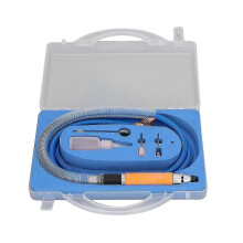 Air Grinding Pen Straight Handle Air Micro Die Grinder Mini Pencil Engraving Chamfering Cutting Pneumatic Tool