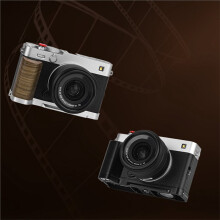 For X-E5 Camera Wood Hand Grip Handle Aluminum Base X-E5 Grip L-Plate L-Shaped Cold Shoe Grip Accessory Black
