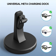 Charger for Meta /Skyler/Headliner, Protable Travel Charger Station for Meta Glass