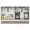 Multi-Purpose Pull-Out Storage Organizers for Bathroom & Kitchen, Under Sink Cabinet Storage, 12.8 Inches, 2 Pack 6