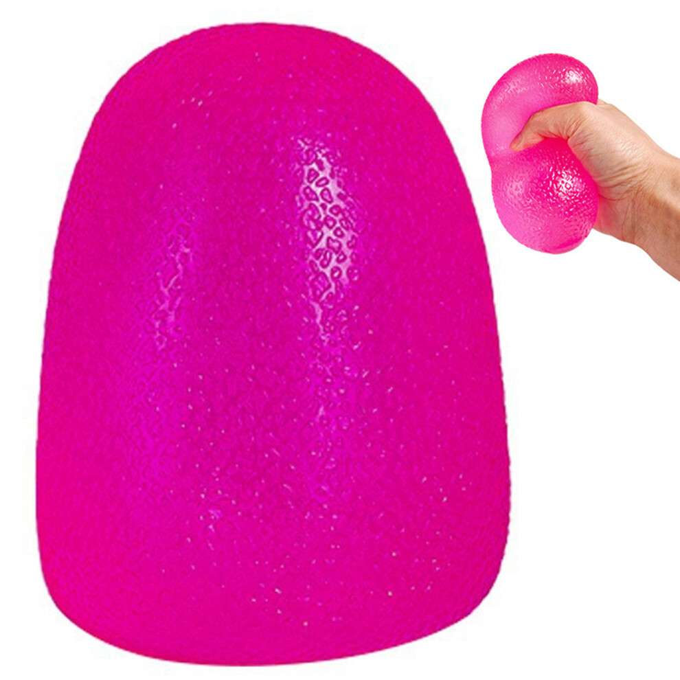 Reach-Tools (Purple) Rainbow Squeeze Toy For Stress Relief - Kids & Adults