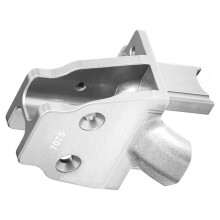 Aluminum Alloy 7075-T6 Medium Differential Cover for ARRMA 1/8 EXB NOTORIOUS V6 KRATON V6 Accessories MKV6038A B