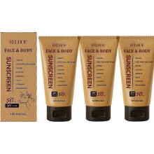1/2/3x Mineral Tallow Sunscreen SPF 50+++ - Organic Reef Safe for Face & Body