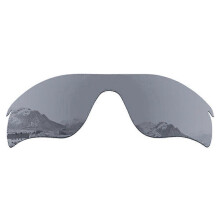 (Style White Water, Multicolor) Amorus 1Pair Replacement Lenses for Oakley Radar Lock Path Sunglasses Lens Part - Black