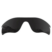 (Style Black, Multicolor) Amorus 1Pair Replacement Lenses for Oakley Radar Lock Path Sunglasses Lens Part - Black