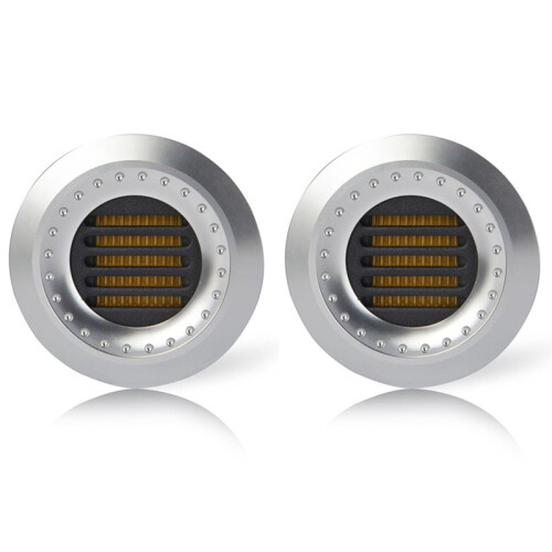 2 Pcs Pneumatic High Range Speaker Pneumatic Ultra High Range Speaker Car Belt High Range Speaker