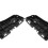 Front Bumper Brackets Left Right for  AURIS (E15) 2007 2008 2009 2010 2011 2012 52536-02031 52535-02041 7