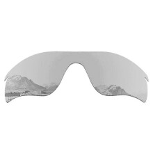 (Style White, Multicolor) Amorus 1Pair Replacement Lenses for Oakley Radar Lock Path Sunglasses Lens Part - Black