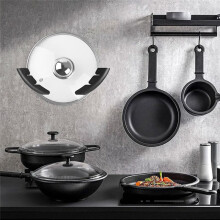 Organizador de Tapas de Ollas para Gabinete, Organizador de Tapas de Ollas para Puerta de Gabinete de Cocina, Organizador Universal de Tapas de