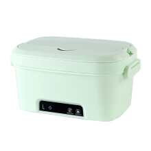Cordless Heated Lunch Box 1.5L Rechargeable Auto-Scheduled Food Heater for Adults Hot Lunch Box for Outdoor C