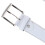 CTM Men's Big & Tall 38 mm Wide Basic Leather Belt 5