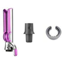Hair Straightener Nozzle Plate with Adapter for HD16/15/08/03/01 Hair Curlers Conversion Hair Dryer Attachment B