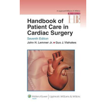 Handbook of Patient Care in Cardiac Surgery by John H. Lemmer Paperbac