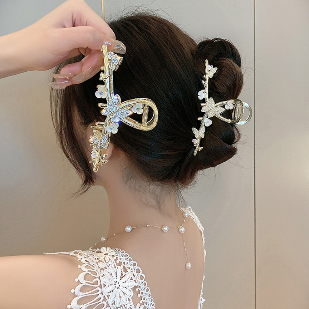 Roc-Electron (1) Large Shark Hair Clip - Ponytail Holder, Styling Accessory
