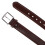 CTM Men's Big & Tall 38 mm Wide Basic Leather Belt 2