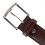 CTM Men's Big & Tall 38 mm Wide Basic Leather Belt 3