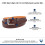 CTM Men's Big & Tall 38 mm Wide Basic Leather Belt 5