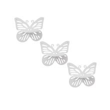 Butterfly Wall Decorations Bedroom Living Room Wall Shelves with Shelves Free Of Punching