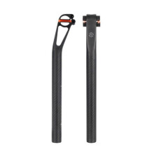 TOSEEK Ultralight Carbon Seatpost 30.9x350mm Bicycle Seatpost for MTB/Road Tube Bicycle Part Offset 25MM