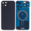 (Black, Multicolor) For iPhone 15 Battery Housing with Bracket + Camera Lens Cover Replacement Part - Blue 1