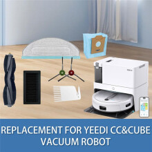 Replacement Accessories for  &CC Robot Vacuum Parts Mop Pad Filter Main Brush  Brush Dust Bag