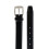 CTM Men's 32 mm Wide Basic Leather Dress Belt 6