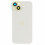 (Yellow, Multicolor) For iPhone 15 Battery Housing with Bracket + Camera Lens Cover Replacement Part - Blue 3