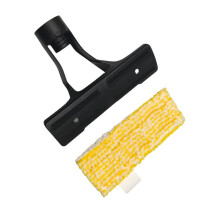 For WV1 WV2 WV5 WV7 Window Cleaning Machine Attachment Replacement Spray Bottle Nylon Sticker and Mop Pad 1+1