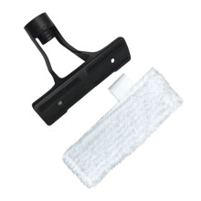 For WV1 WV2 WV5 WV7 Window Cleaning Machine Spray Bottle Nylon Sticker and Mop Pad Replacement Attachment 1+1