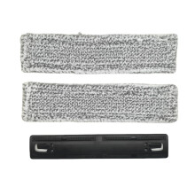 3PCS Microfibre Mop Covers for WV1 WV2 WV5 WV7 Window Cleaner Replacement Parts Window Cleaning Mop