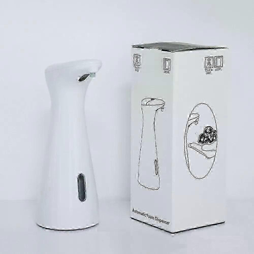 Touch-free Soap Dispenser for Bathroom Sink, Automatic_fusmg