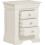Seconique Bordeaux 3 Drawer Bedside - Ivory 3