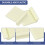 20-Pack Screen Installer Clips Screen Retainer Clips for 2x2 Inch Pool and Patio Flat Spline Only Screen Clip System 3