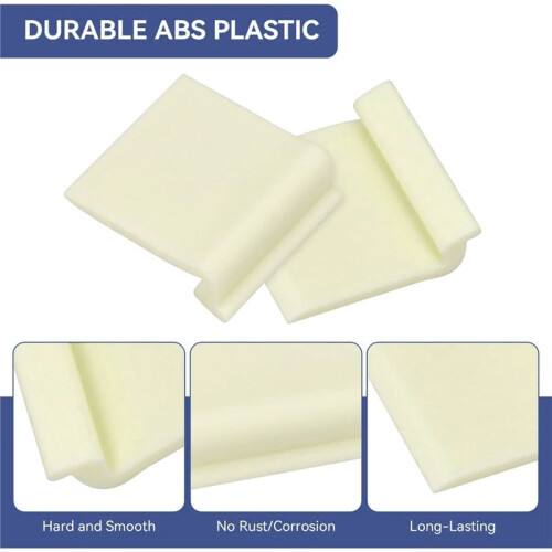 20-Pack Screen Installer Clips Screen Retainer Clips for 2x2 Inch Pool and Patio Flat Spline Only Screen Clip System 2