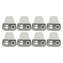 8PCS Replacement Dust Bags for Riccar R25 Series R25S, R25D, R25P Vacuum Upright Vacuums Cleaner Filter Part R25HC-6