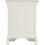 Seconique Bordeaux 3 Drawer Bedside - Ivory 6