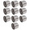 E27 to E14 Lamp Holder Converter Fireproof Socket Base Converters Light Bulb Adapter Conversion Lighting Accessories 2
