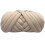 (Light Brown) Thread Of Filled Cotton Hand Woven Knitted Blanket 1