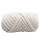 (White) Thread Of Filled Cotton Hand Woven Knitted Blanket 1