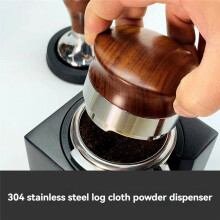58 mm Espressofördelare Espressofördelningsverktyg Kaffefördelare Justerbart Djup Espressonivånhet