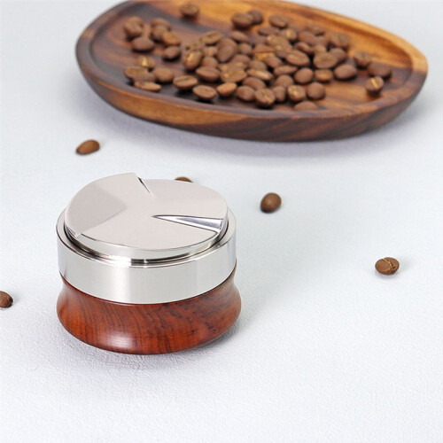 58mm Espresso Distributor Espresso Distribution Tool Coffee Distributor Adjustable Depth Espresso Leveler 2