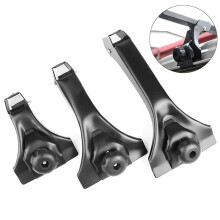 22CM Universal Car Luggage Roof Rack Gutter Mount Crossbar Bracket Set for Car with Gutter Clip to Gutter Type Bracket
