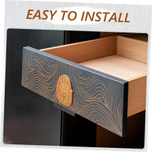 Touchless Foot Pull Handle for Trash Cabinet Non Contact Opener for Kitchen Drawers Sturdy Design for Busy Kitchens