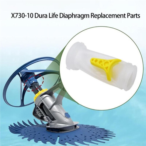 K43D Professional X73010 Pool Cleaner Diaphragm Silicone Diaphragm Part for Pool 2pc 2