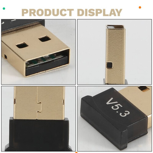 5.3 Adapter for PC USB  Dongle Receiver Transmitter for Desktop Laptop Speaker 1