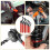 6x Coilover Spanner Wrench Set Adjustable C-Shape Shock Spanner Hook Wrench Tool 8
