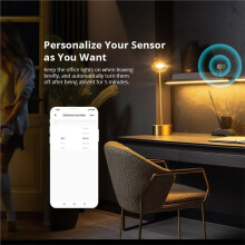 SNZB 06P Zigbee-Anwesenheitssensor, Haustiersensor, Diebstahlschutz-Sicherheitsdetektor