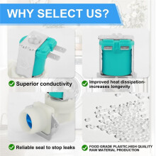 5220FR2075L and 5220FR2006H (Cold & Hot) Washer Water Inlet Valve Compatible with , Washer Compatible Models